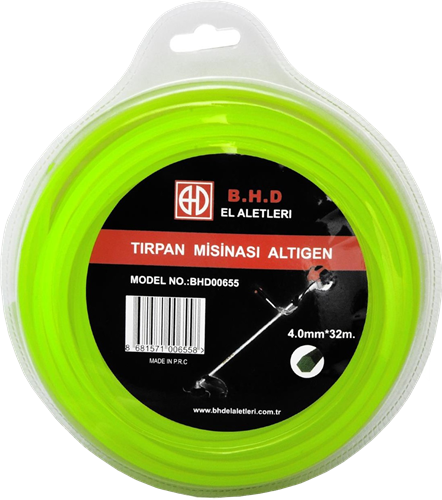 TIRPAN MİSİNA 6 KÖŞE 3.3 mm 46 mt